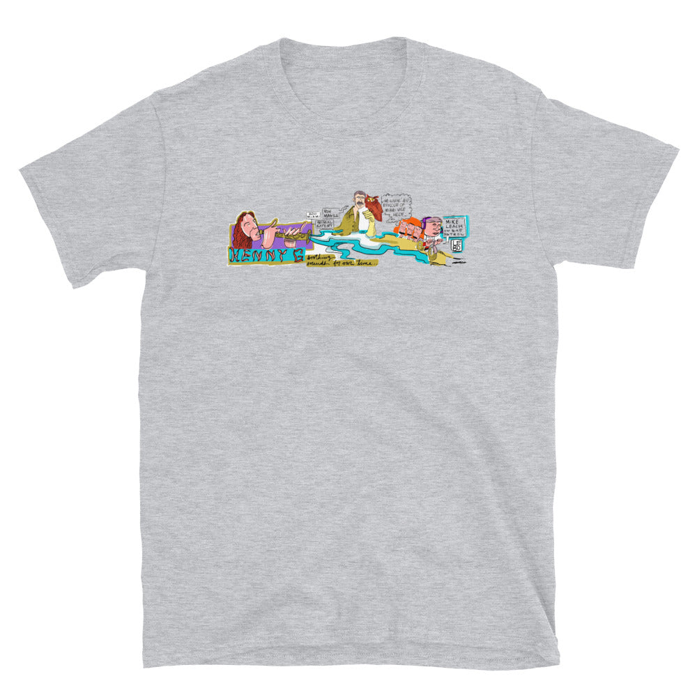 The Dan Le Batard Show - 3/24/2020 – Lebo Short-Sleeve Unisex T-Shirt